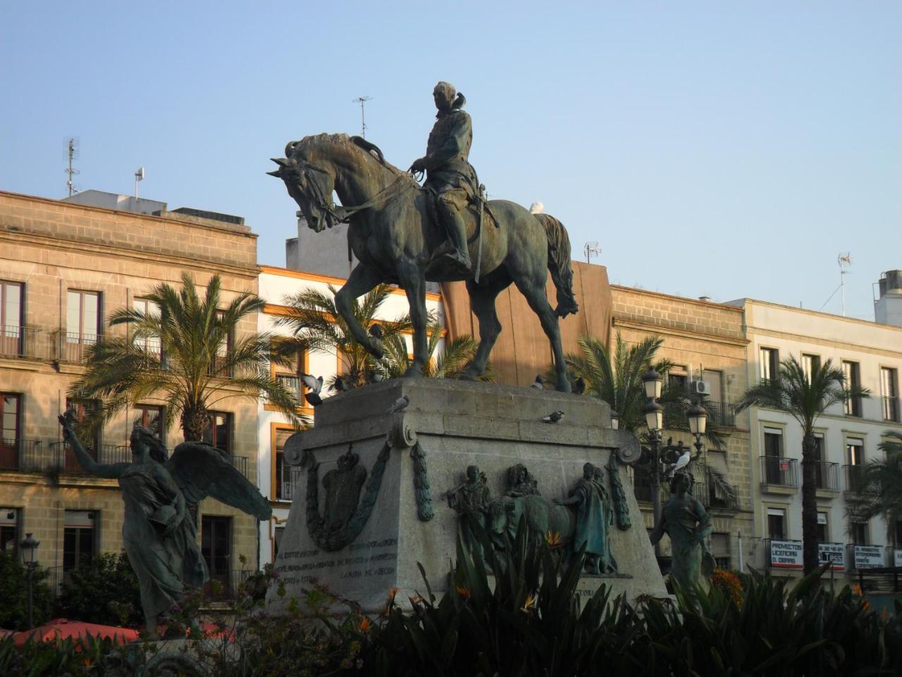 Apartamento La Casa de Pepa Jerez de la Frontera Exterior foto